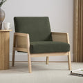 Orla Accent Chair - Dark Olive - DUSK