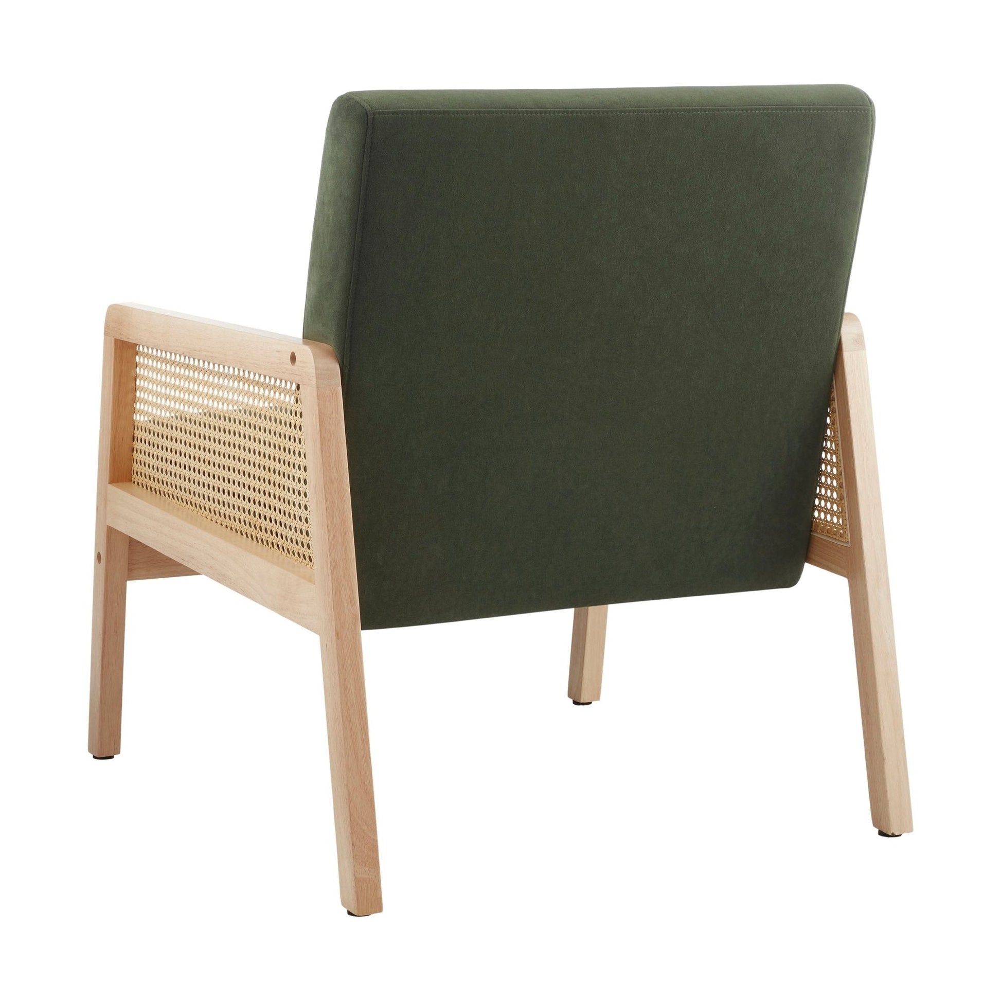 Orla Accent Chair - Dark Olive - DUSK