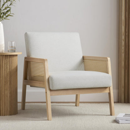 Orla Accent Chair - Natural Stripe - DUSK