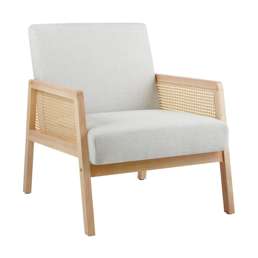 Orla Accent Chair - Natural Stripe - DUSK