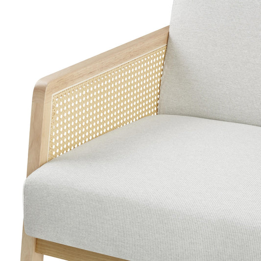 Orla Accent Chair - Natural Stripe - DUSK