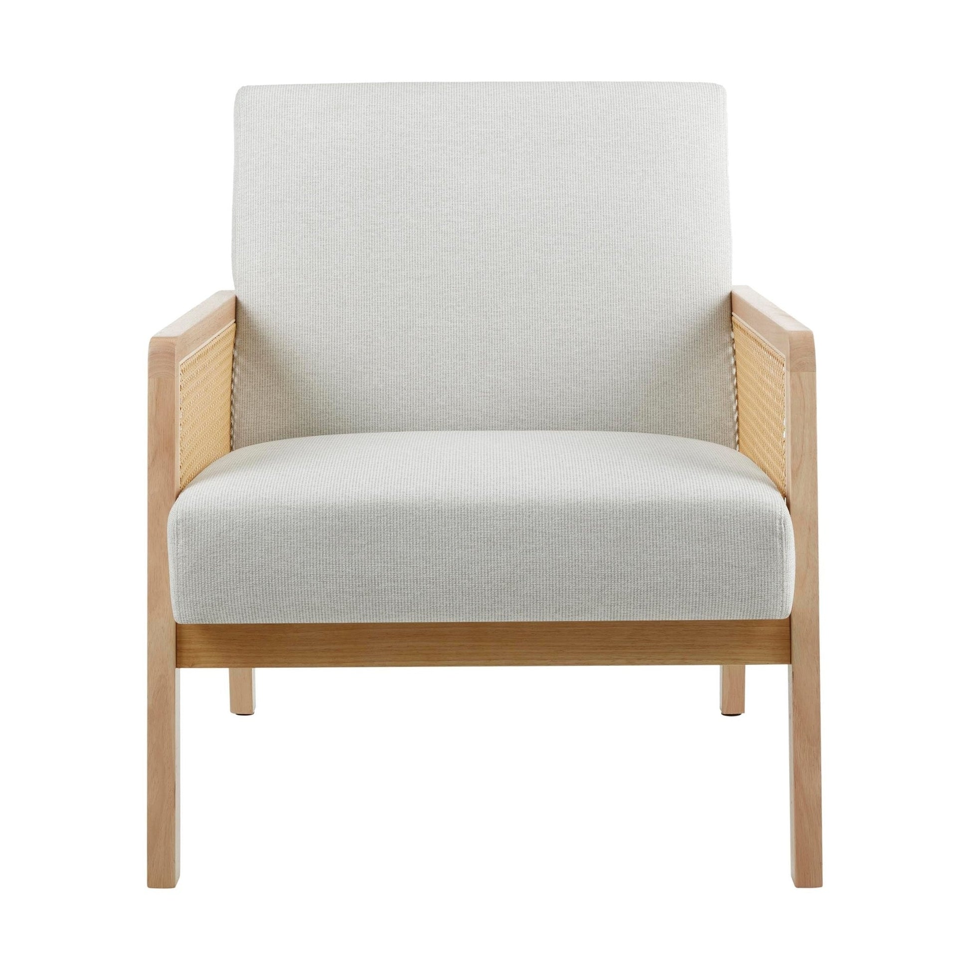 Orla Accent Chair - Natural Stripe - DUSK