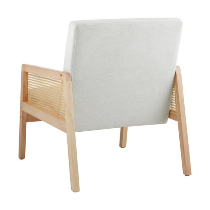 Orla Accent Chair - Natural Stripe - DUSK