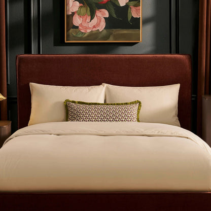 Oslo Ottoman Storage Bed - Chenille Dark Rust - DUSK