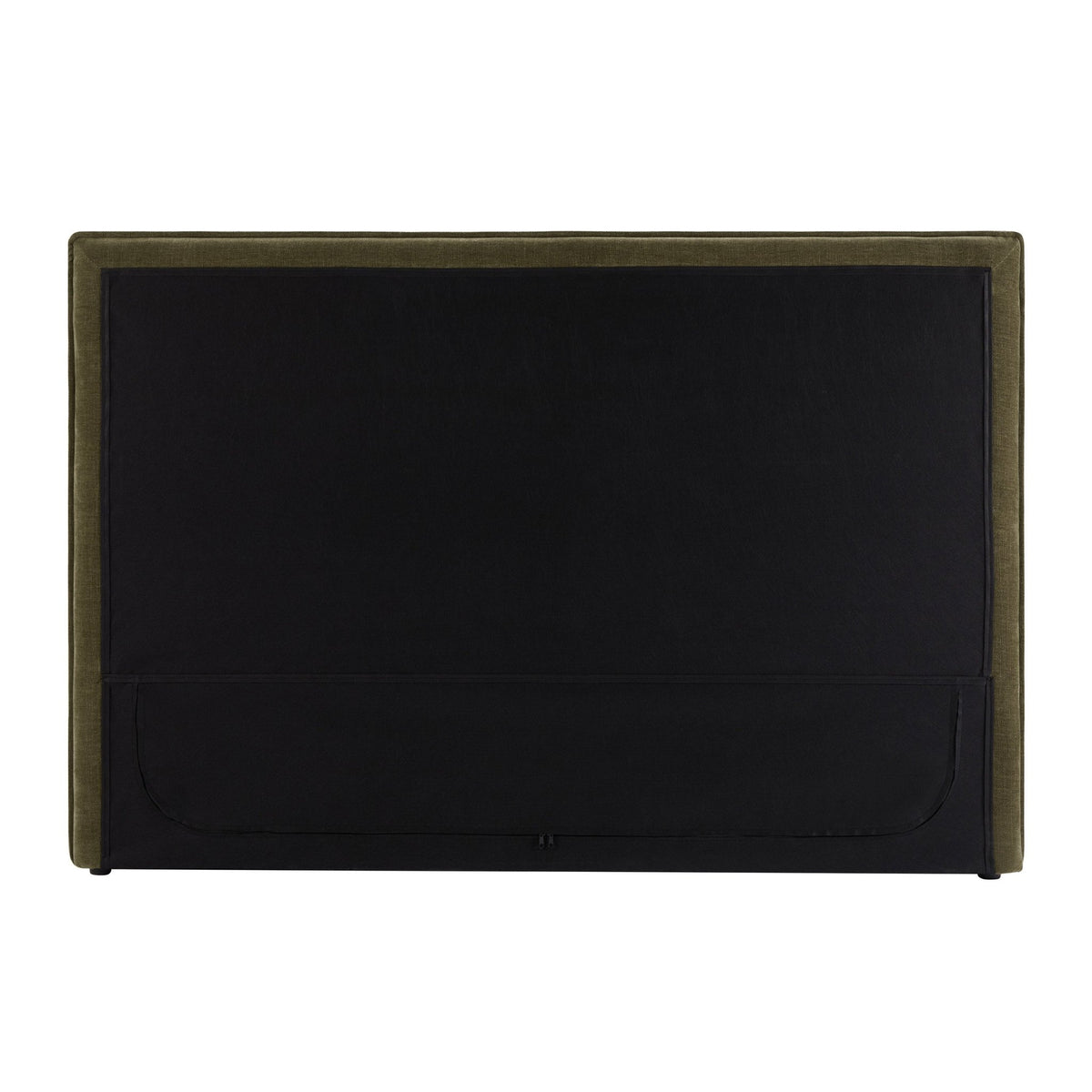 Oslo Ottoman Storage Bed - Chenille Olive - DUSK