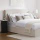 Oslo Ottoman Storage Bed - Ivory - DUSK