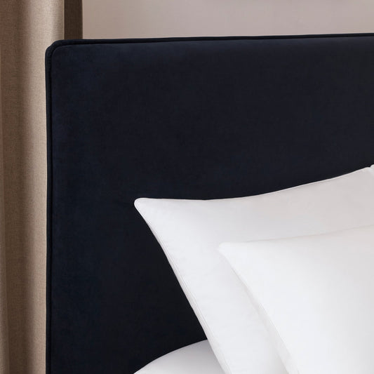 Oslo Ottoman Storage Bed - Navy - DUSK