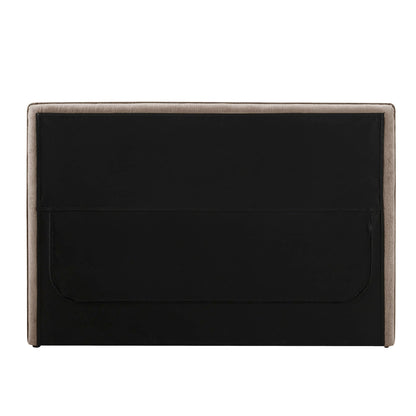 Oslo Ottoman Storage Bed - Textured Oatmeal - DUSK