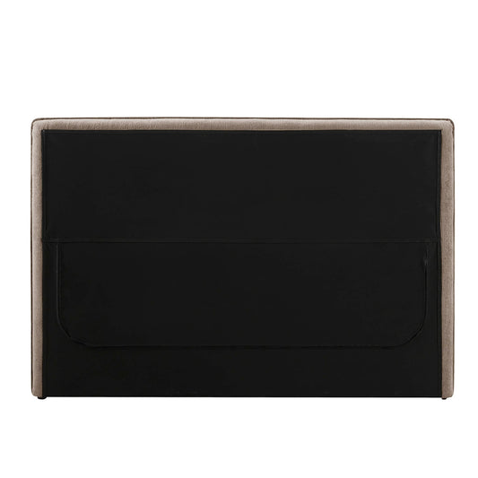 Oslo Ottoman Storage Bed - Textured Oatmeal - DUSK