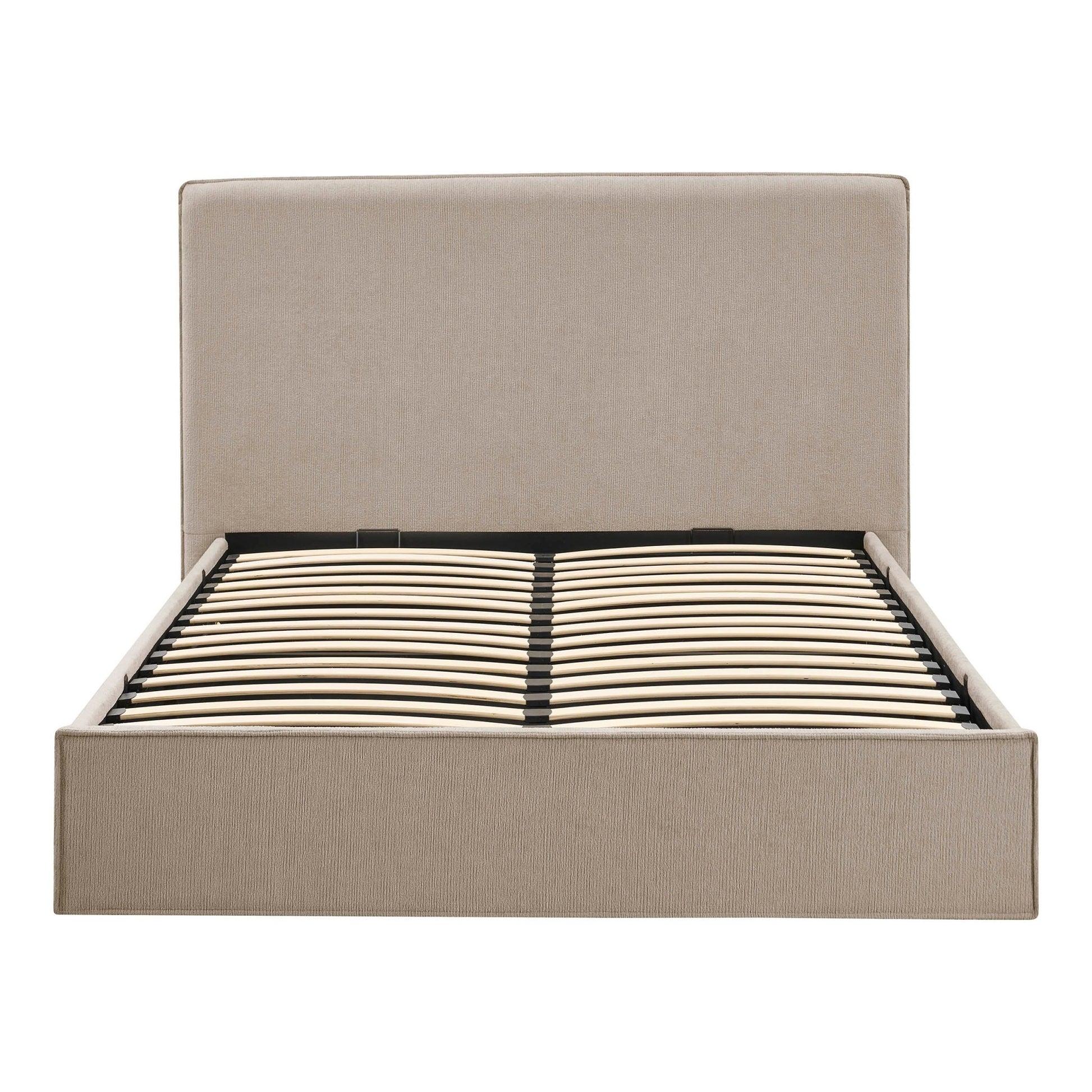 Oslo Ottoman Storage Bed - Textured Oatmeal - DUSK