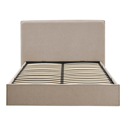 Oslo Ottoman Storage Bed - Textured Oatmeal - DUSK