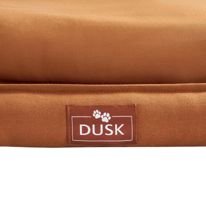 Otis Dog Bed with Bone Cushion - Burnt Orange - DUSK