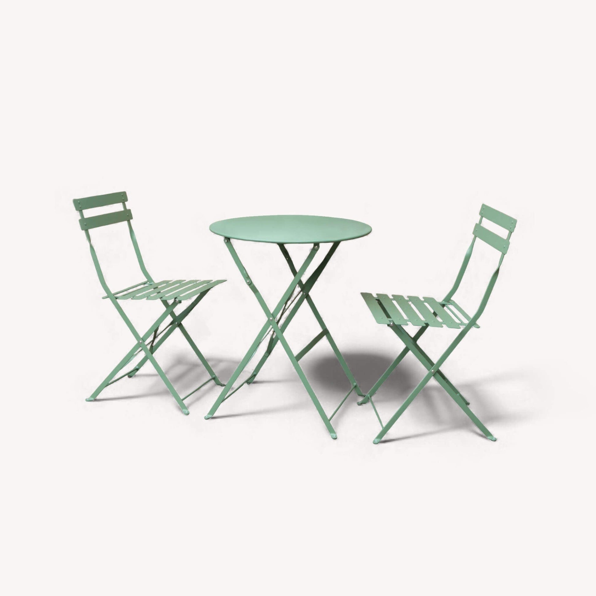 Padstow Outdoor 2 Seater Bistro Set - Moss - DUSK