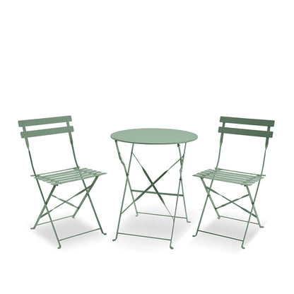 Padstow Outdoor 2 Seater Bistro Set - Moss - DUSK