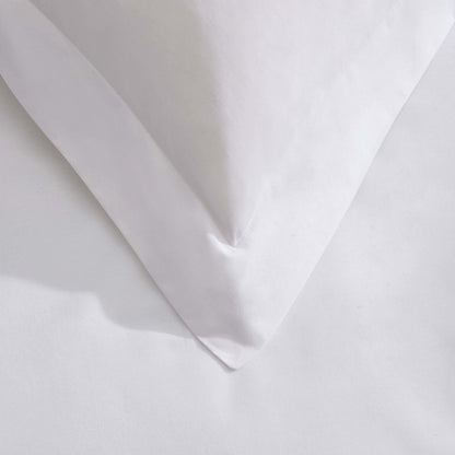 Pair of Anti - Allergy 200 Thread Count Oxford Pillowcases - White - DUSK