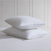 Pair of Anti - Allergy Feels Like Down Quilted Pillow Protectors - DUSK