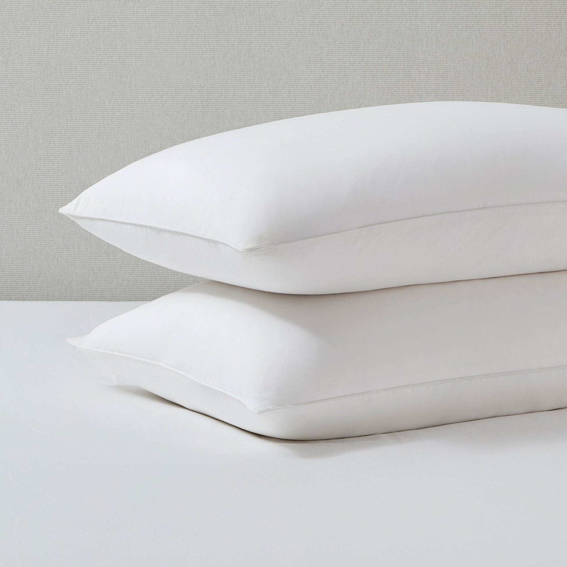Pair of Cambridge Pillowcases - 200 Thread Count - Cotton - White - DUSK