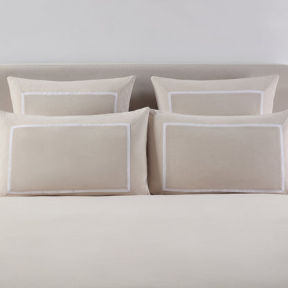 Pair of Helsinki Classic Pillowcases - Natural - DUSK