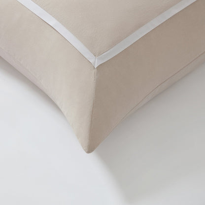 Pair of Helsinki Classic Pillowcases - Natural - DUSK