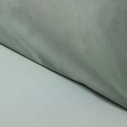 Pair of Plain - Dye Classic Pillowcases - 200 Thread Count - Olive - DUSK