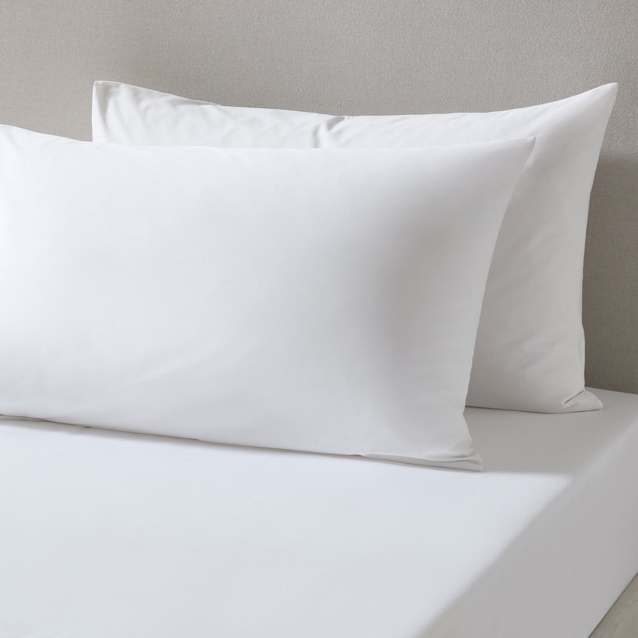 Plain pillow cases best sale