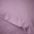 Pair of Plain - Dye Oxford Pillowcases - 200 Thread Count - Heather - DUSK