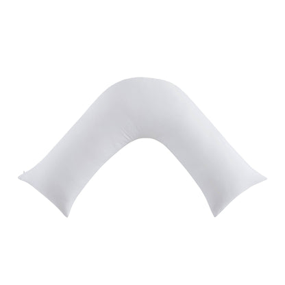 Pair of Pregnancy Pillowcase - White - DUSK