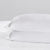 Pair of Regent Embroidered Classic Pillowcases - 400 Thread Count Sateen - Grey - DUSK