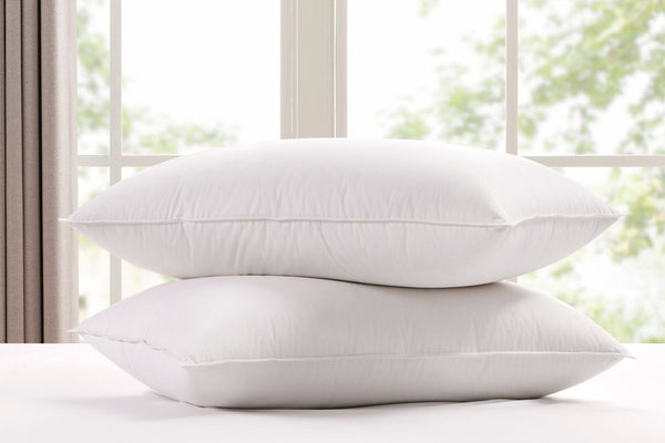 Pair of Supreme Goose Down Pillows - DUSK