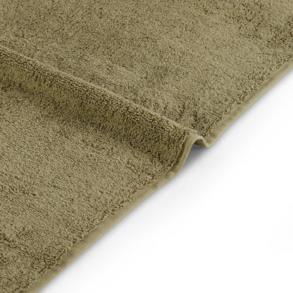 Palma Contrast Edge Towel Collection - Moss - DUSK