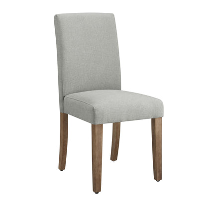 Parsons Set of 2 Dining Chairs - Grey - DUSK