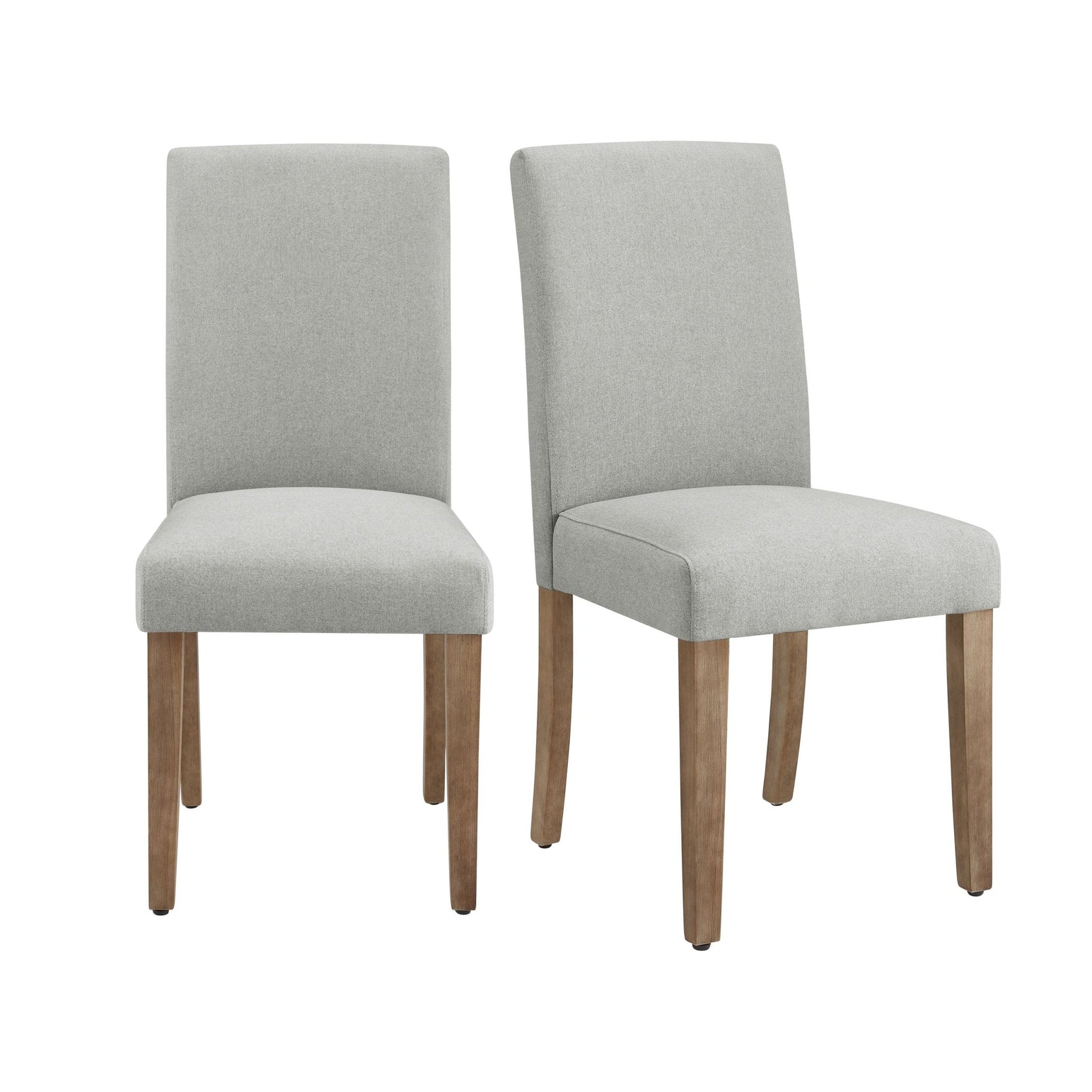 Parsons Set of 2 Dining Chairs - Grey - DUSK