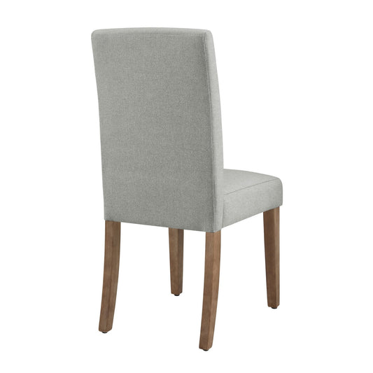 Parsons Set of 2 Dining Chairs - Grey - DUSK