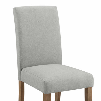 Parsons Set of 2 Dining Chairs - Grey - DUSK