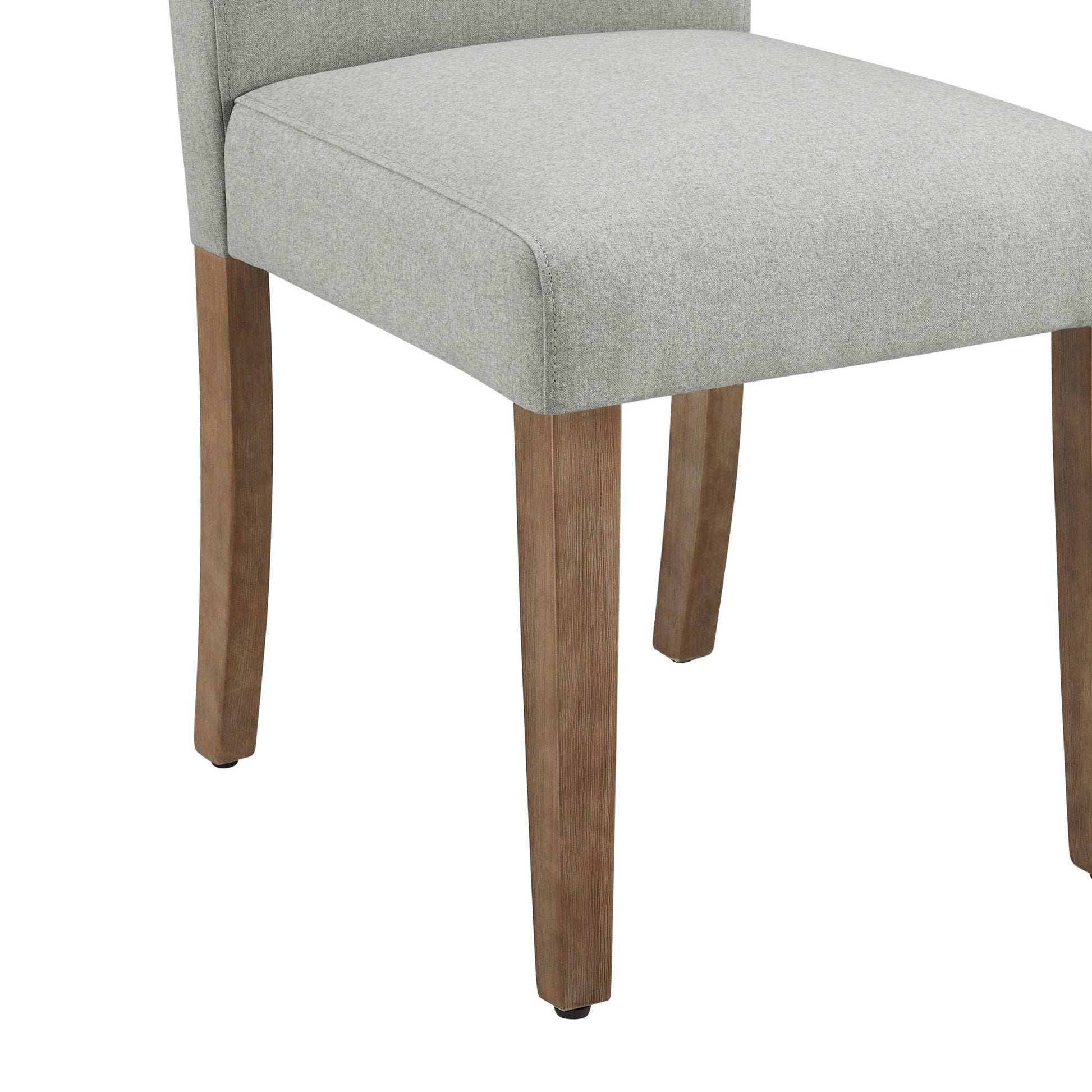 Parsons Set of 2 Dining Chairs - Grey - DUSK