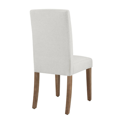 Parsons Set of 2 Dining Chairs - Natural - DUSK