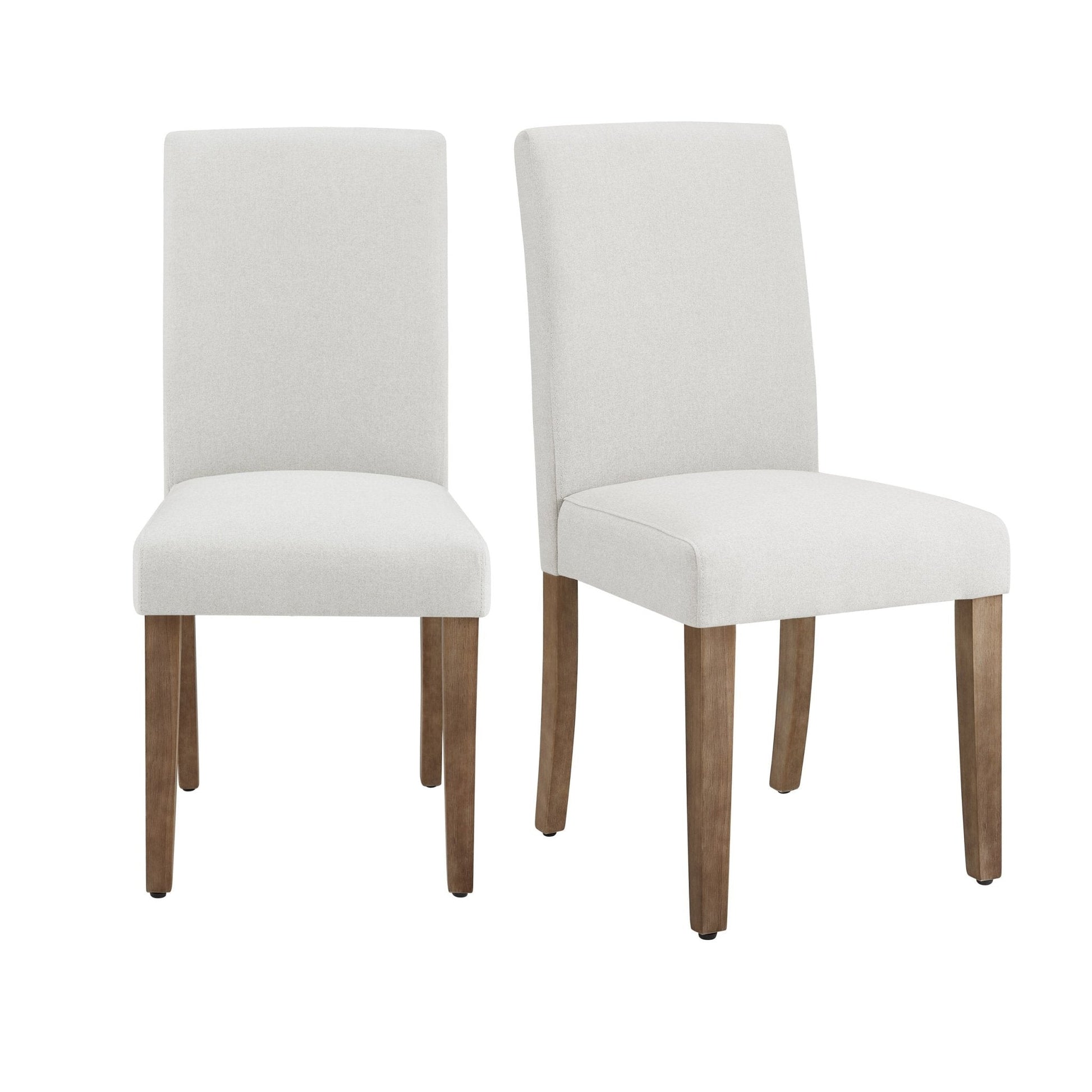 Parsons Set of 2 Dining Chairs - Natural - DUSK