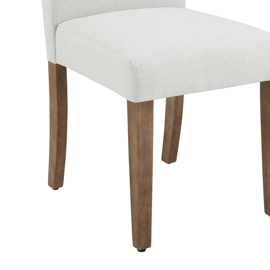 Parsons Set of 2 Dining Chairs - Natural - DUSK