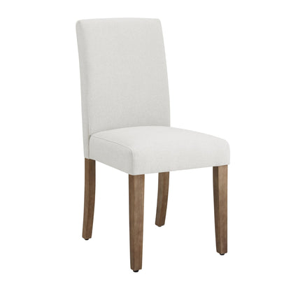 Parsons Set of 2 Dining Chairs - Natural - DUSK