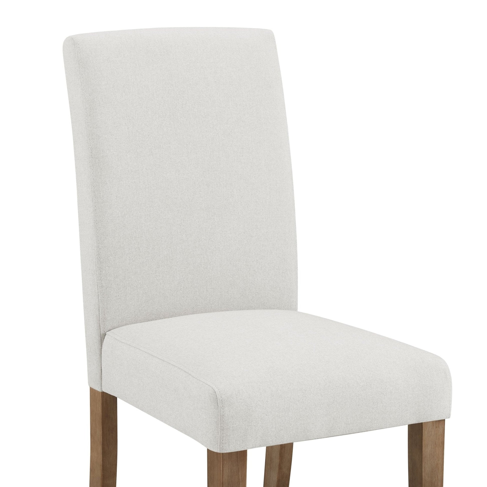 Parsons Set of 2 Dining Chairs - Natural - DUSK