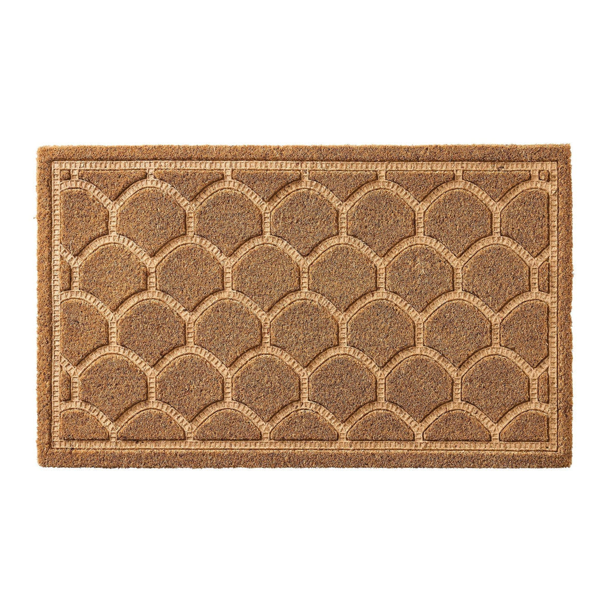 Patterned Door Mat - DUSK