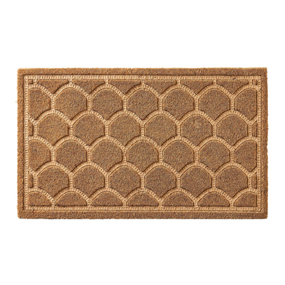 Patterned Door Mat - DUSK