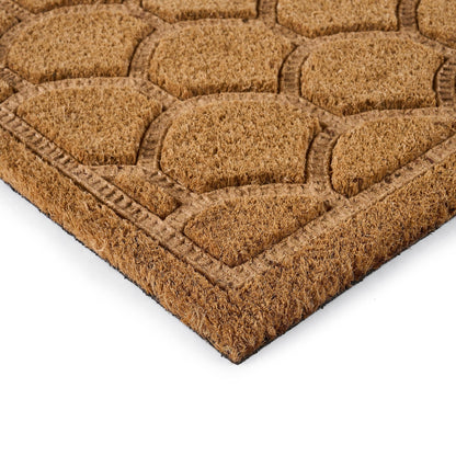 Patterned Door Mat - DUSK