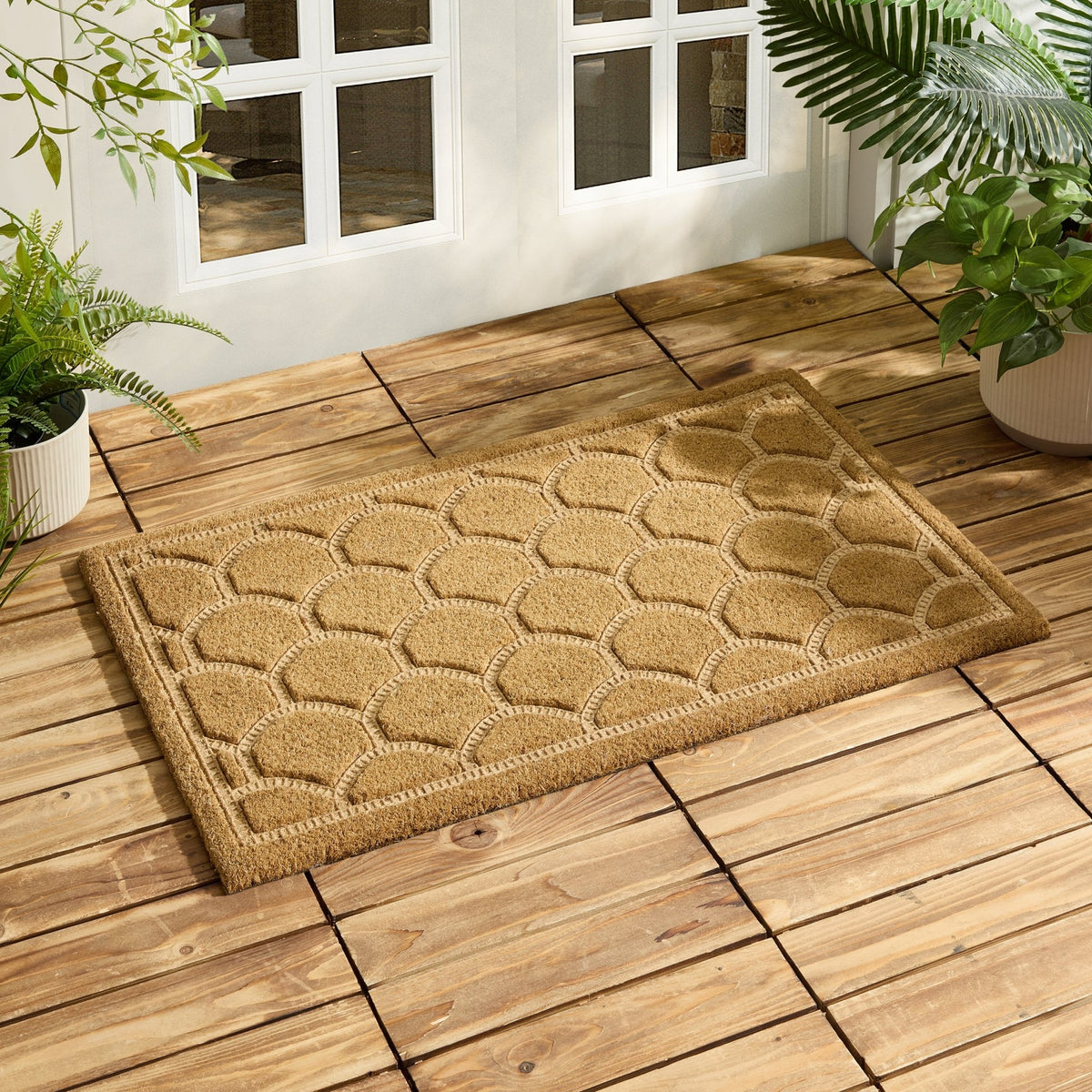 Patterned Doormat - DUSK