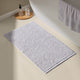 Pebble Cotton Bath Mat - Dove - DUSK