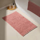 Pebble Cotton Bath Mat - Pink - DUSK