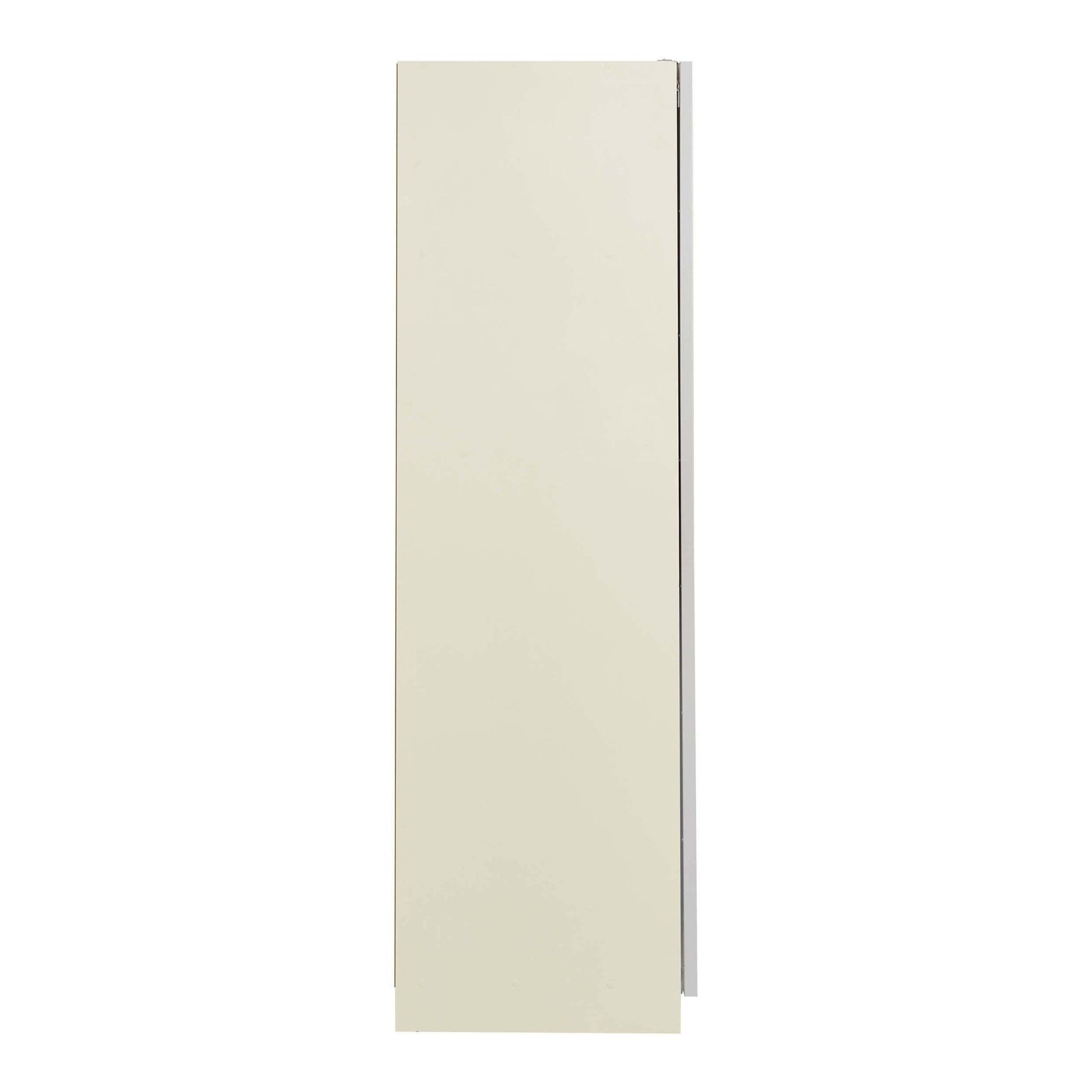 Penelope 150cm 2 Door Sliding Wardrobe - Cream - DUSK