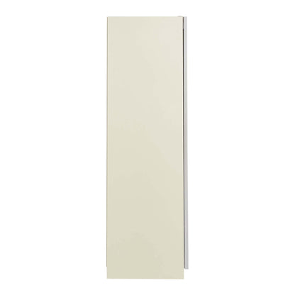 Penelope 150cm 2 Door Sliding Wardrobe - Cream - DUSK
