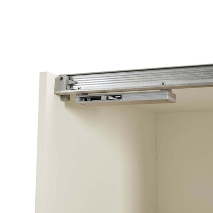 Penelope 150cm 2 Door Sliding Wardrobe - Cream - DUSK
