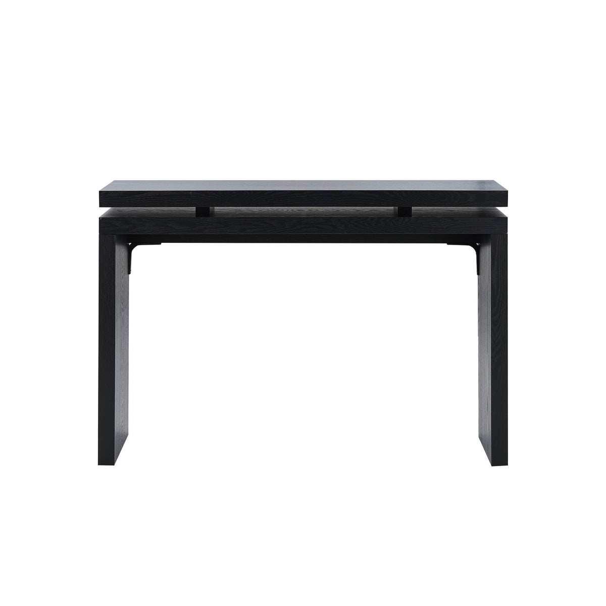 Penny Ash Console Table - Black - DUSK